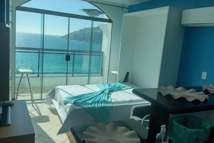 Frente Mar com Varanda apt 613