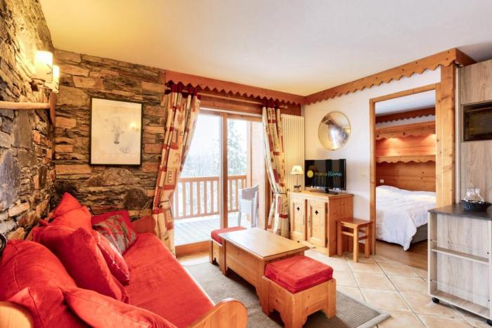 Résidence Le Roselend - maeva Home - Appartement 3 Pièces 6 Personnes - Sélection MAE-0982