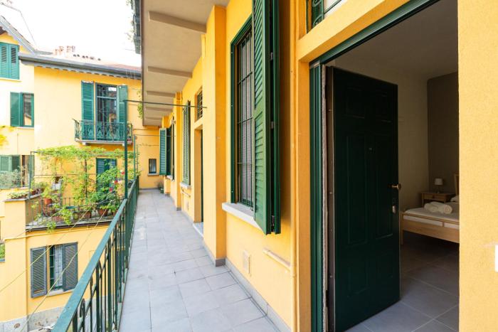 GuestHost - Corso Vercelli Cosy and Bright Studio