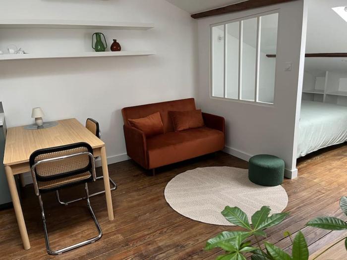 Appartement refait à neuf à proximité du centre ville