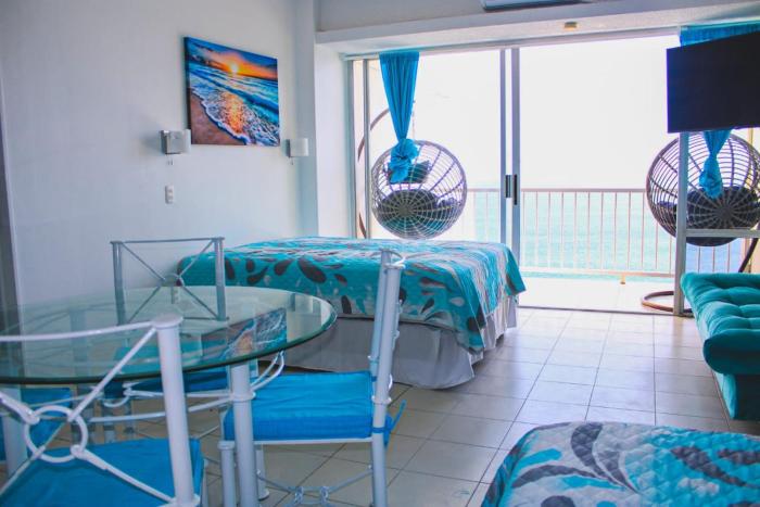 Parra Suite con vista al mar