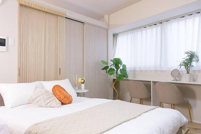 USJ 5min , 4min Walk to Nishikujo Sta , Direct to Namba & KIX , Residential Hotel Alex 5F-7F