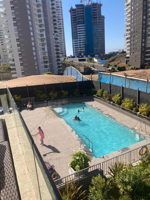 Cómodo depto concón