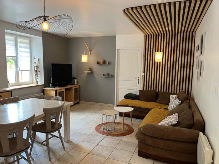 Appartement 5 personnes avec espace plein air