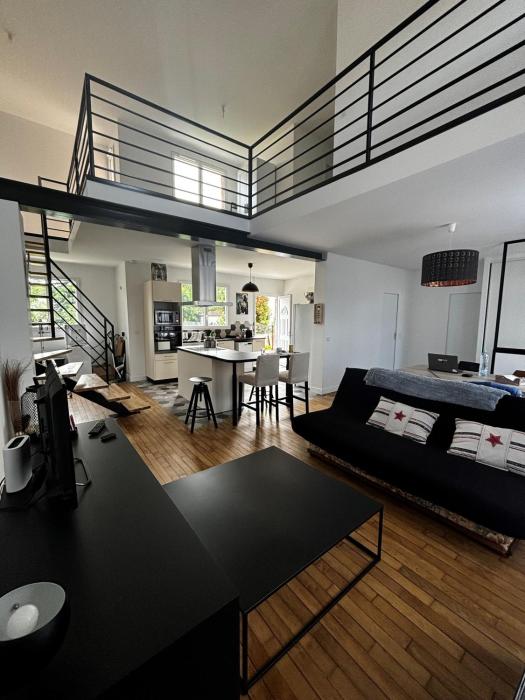 Maison fraîchement rénovée