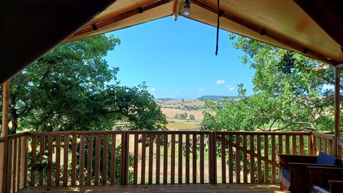Glamping Podere Angiotto LODGE LAVANDA
