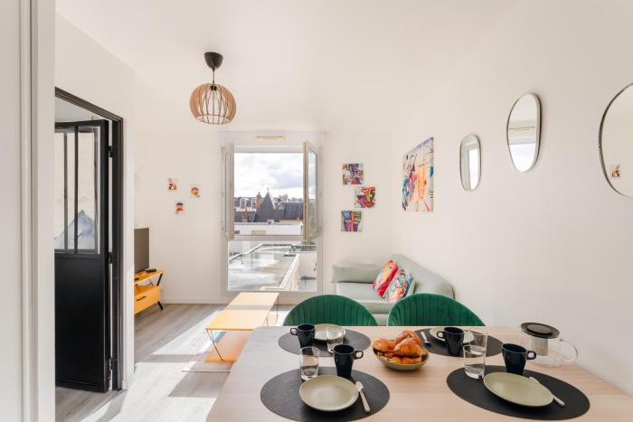 LAtelier - Appt 2 chambres avec parking