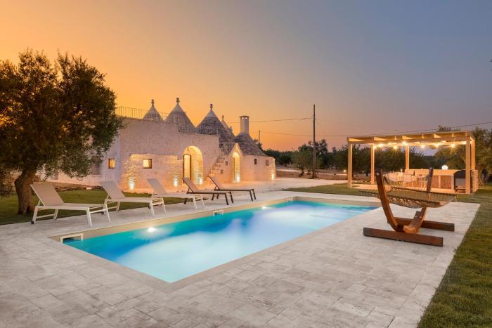 Trulli Palmisani Monopoli