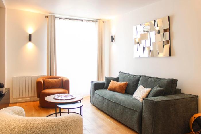 Charming T3 in the center of Paris