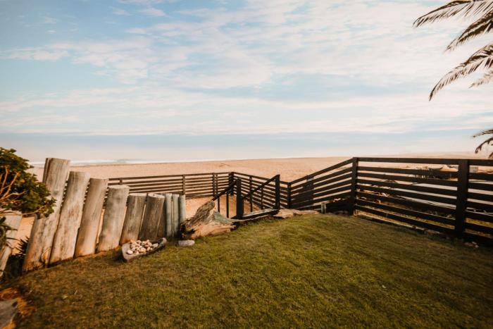 Family beachfront retreat
