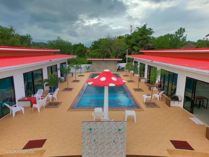 สุขสำราญรีสอร์ท หาดเจ้าหลาว จันทบุรี