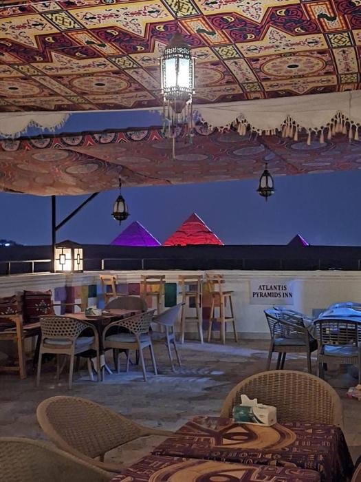 Atlantis Pyramids Inn