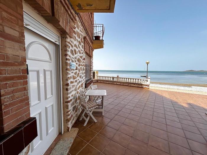 Apartamento Mar Menor - Beachfront apartment with large patio - under new management since July 2024 - Licence No VVMU2814-1