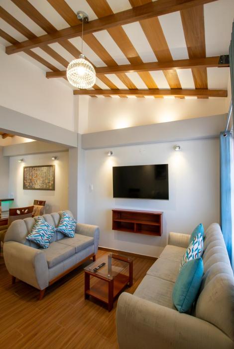 Departamento con Vista a la Ciudad