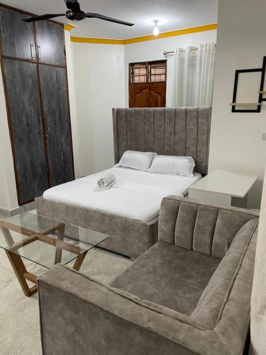 Tulivu Studio Apartment in Bamburi Mombasa