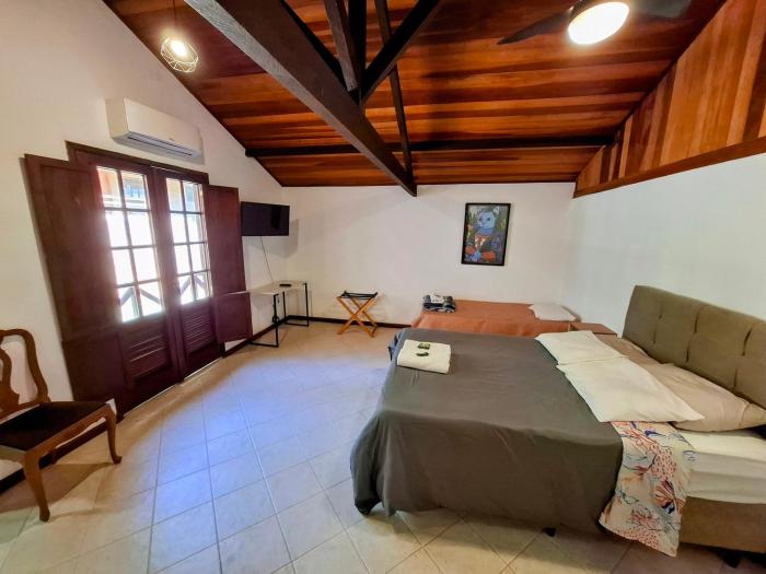 Casa Rosada seu refúgio na serra