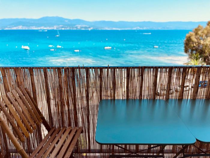 Front de mer Beau T3 climatisé Balcon Parking Ajaccio