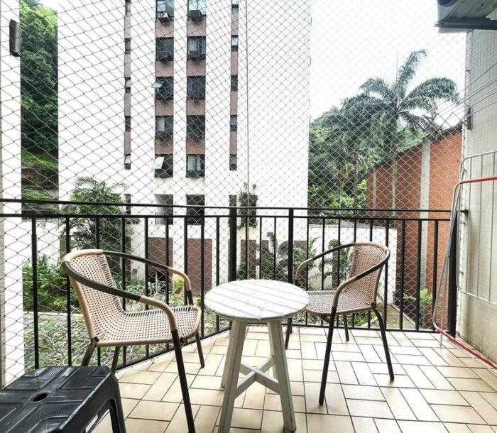 Apartamento com Estrutura de Hotel A