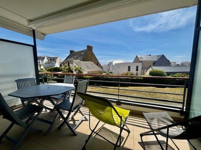 Quiberon : 2 pièces confortables avec Wifi et parking proche plage - FR-1-478-143