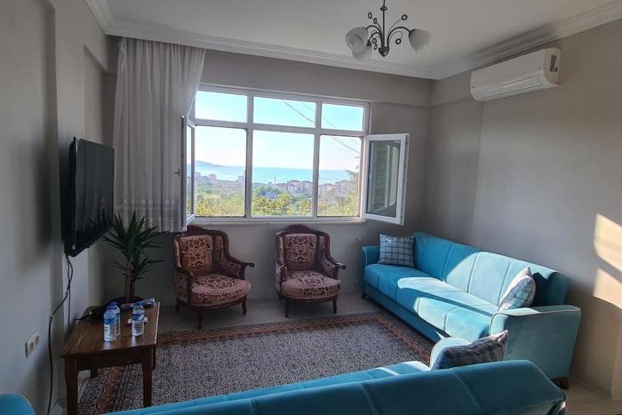 Deniz ve Doğa Manzaralı Daire Arsin-Trabzon