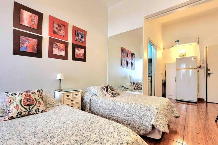 Departamento de 1 ambiente grande en Recoleta