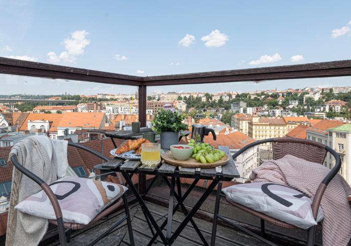 Prague Days - Airy Duplex with Terrace and AC