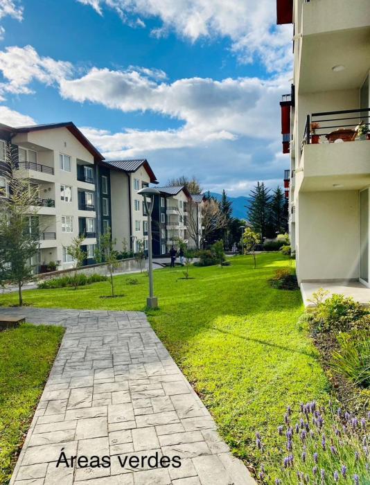 Bello departamento Camino al Volcán 2D 2B Full equipado