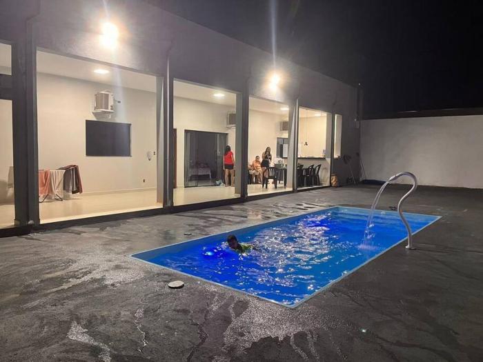 Casa leão, nova e espaçosa