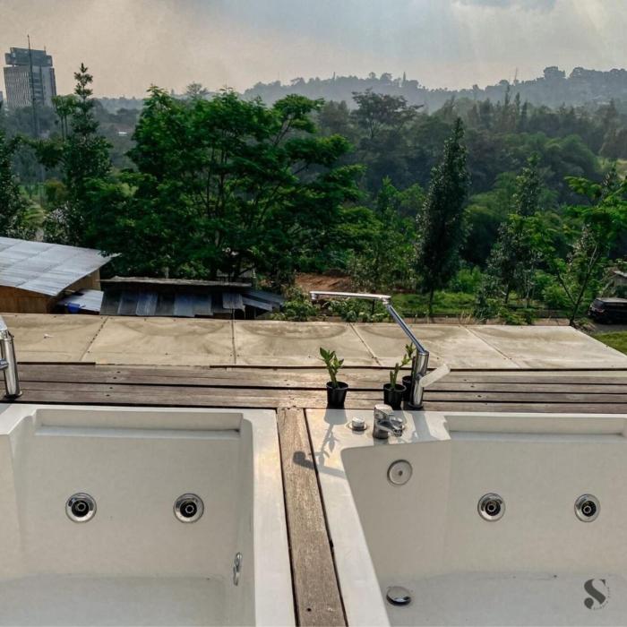 Samara Villa Dago - Private Jacuzzi