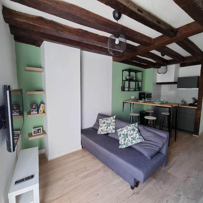 Au perchoir duplex dans le centre historique Orleans