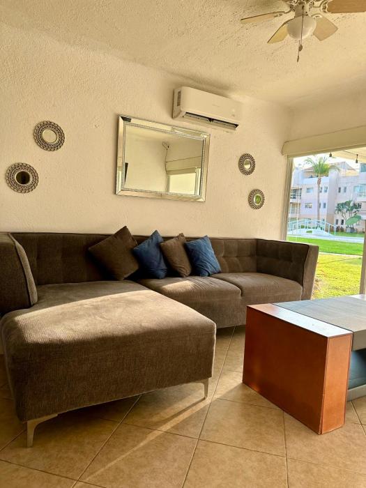 Departamento en Pb frente a la alberca