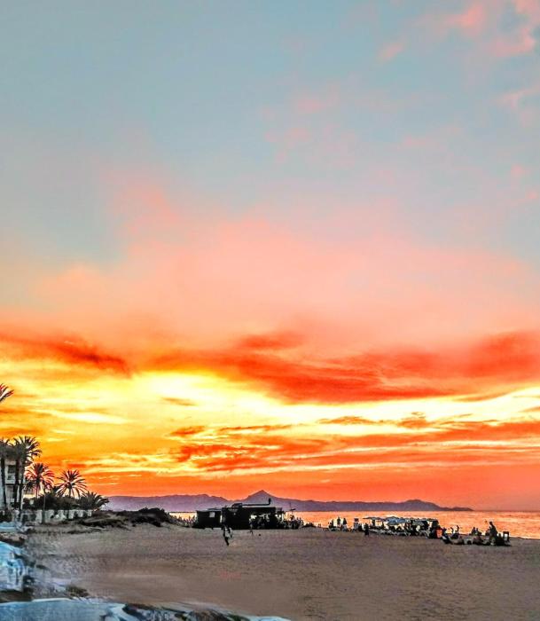 LA NARANJA DENIA 1ªlinea de playa -Wifi- Parking free