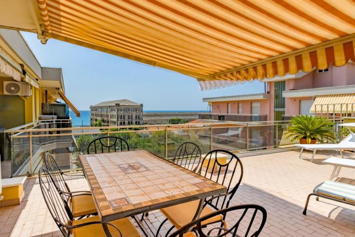 RivieraRent Sea Terrace