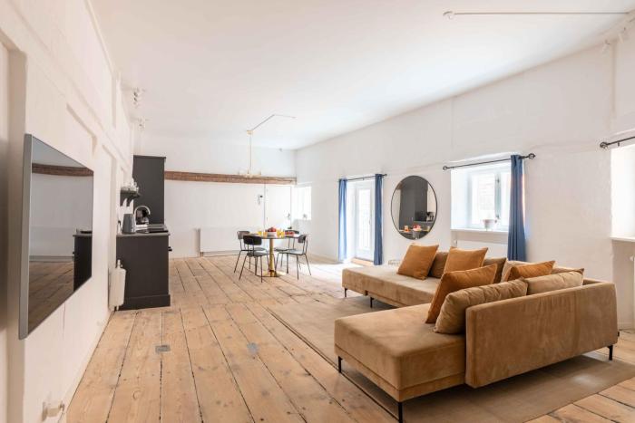 Charismatic Apartments in Copenhagen Old Town