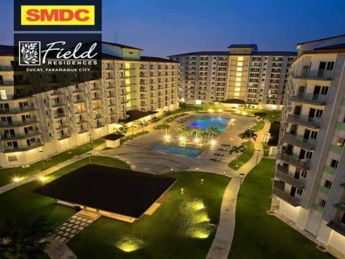 10 Mins From Airport l Live in A Condo l Field Residences l Garden View