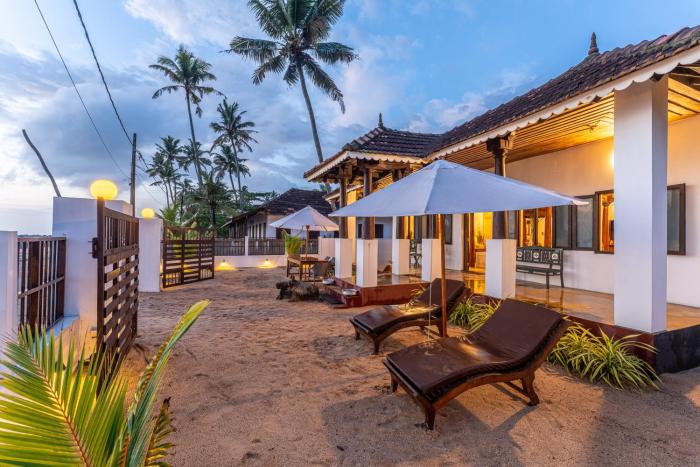 Villa Naina, Marari beach