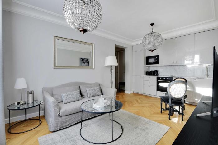 Charming apartment - 1BR 4P - Trocadero