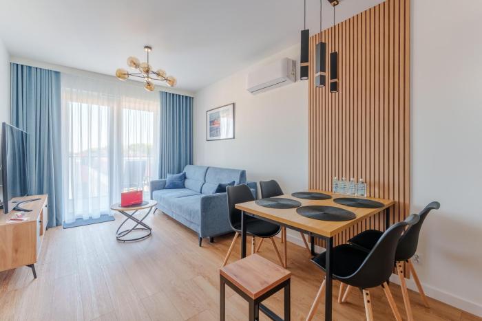 Apartament przy Kołłątaja z parkingiem