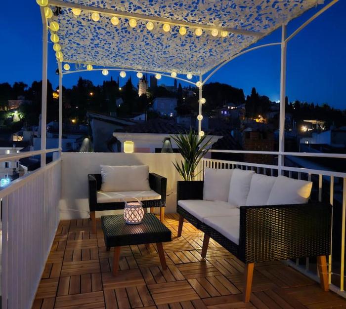 Altana Piran romantic apartment