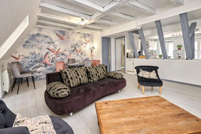 Appartement de caractère, charme