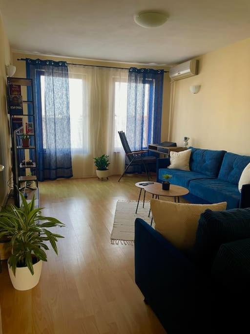 Lovita suite with a garage