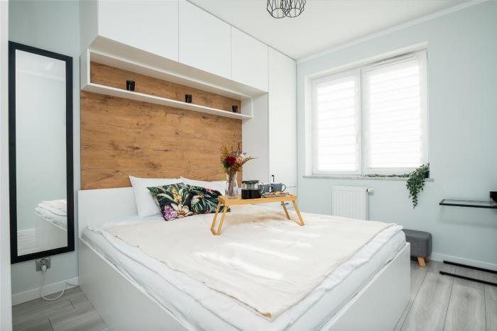 Poznań Karpia Apartment - 50m2, Parking, Balcony - by Rentujemy