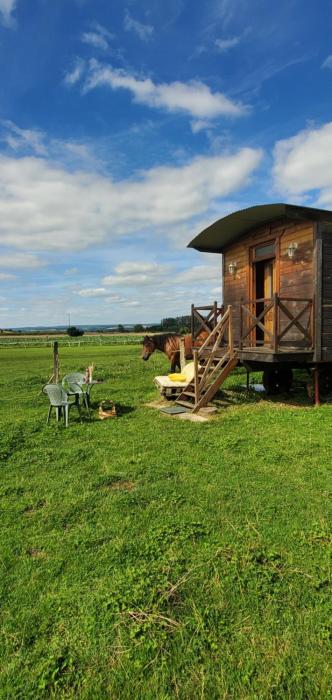 Roulotte de la Ferme Les Chenevières