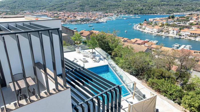 Villa View of the city