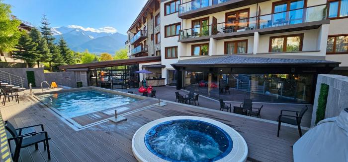 Apartmanica Double room apartment with balcony 101-30 St Ivan Rilski SPA Resort Bansko