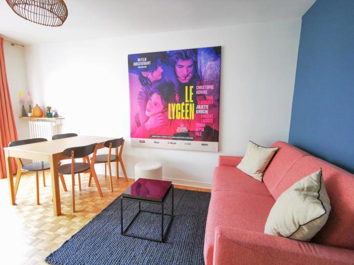 3 chambres renove climatise quartier Latin & Seine