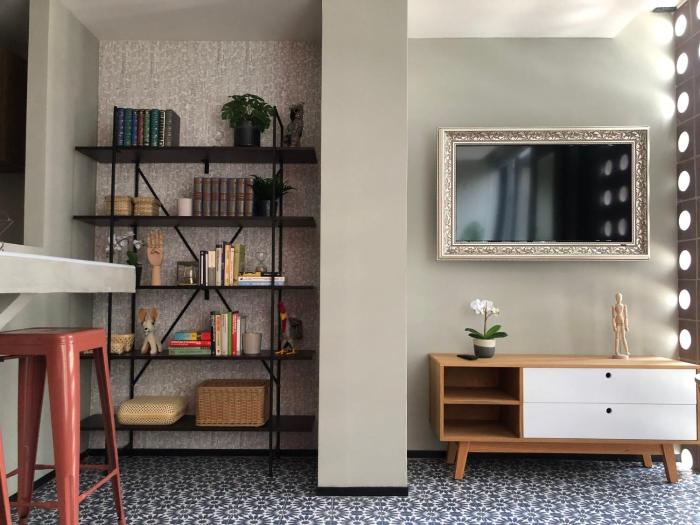 Amplio Depto Gran Ubicacion en la Condesa