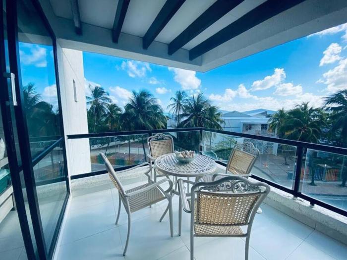 Luxury ocean front apartment