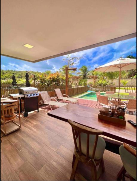 Oka 17- Casa em Cond fechado a beira mar em São Miguel dos Milagres