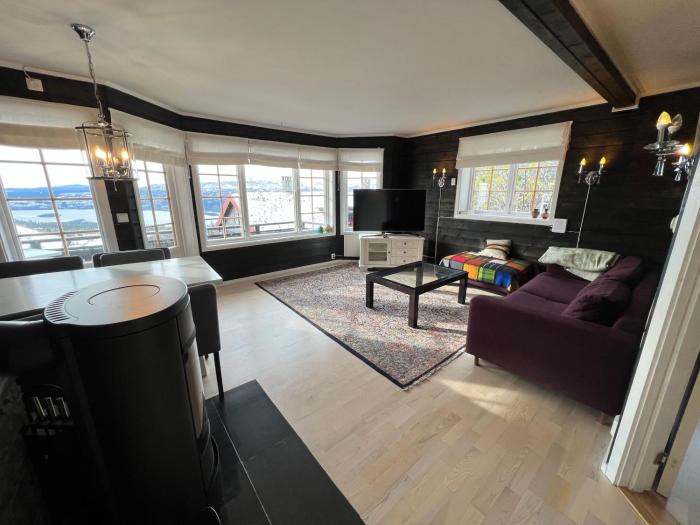 Cozy apt with a view